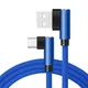 0 25 m 1m 2m 3m 90 ° Winkel USB Typ C Kabel für Xiaomi 5 6 8 Ehre 6 8 9 10 Samsung S8 S9 Oneplus 3