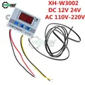 XH-W3002 W3002 W3001 DC 12V 24V AC 110V-220V LED Digital Termoregolatore Regolatore di Temperatura