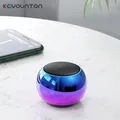 Mini altoparlante Bluetooth senza fili in metallo Subwoofer musicale portatile Hifi Colonna stereo per super bassi Lettore musicale per computer per telefono cellulare