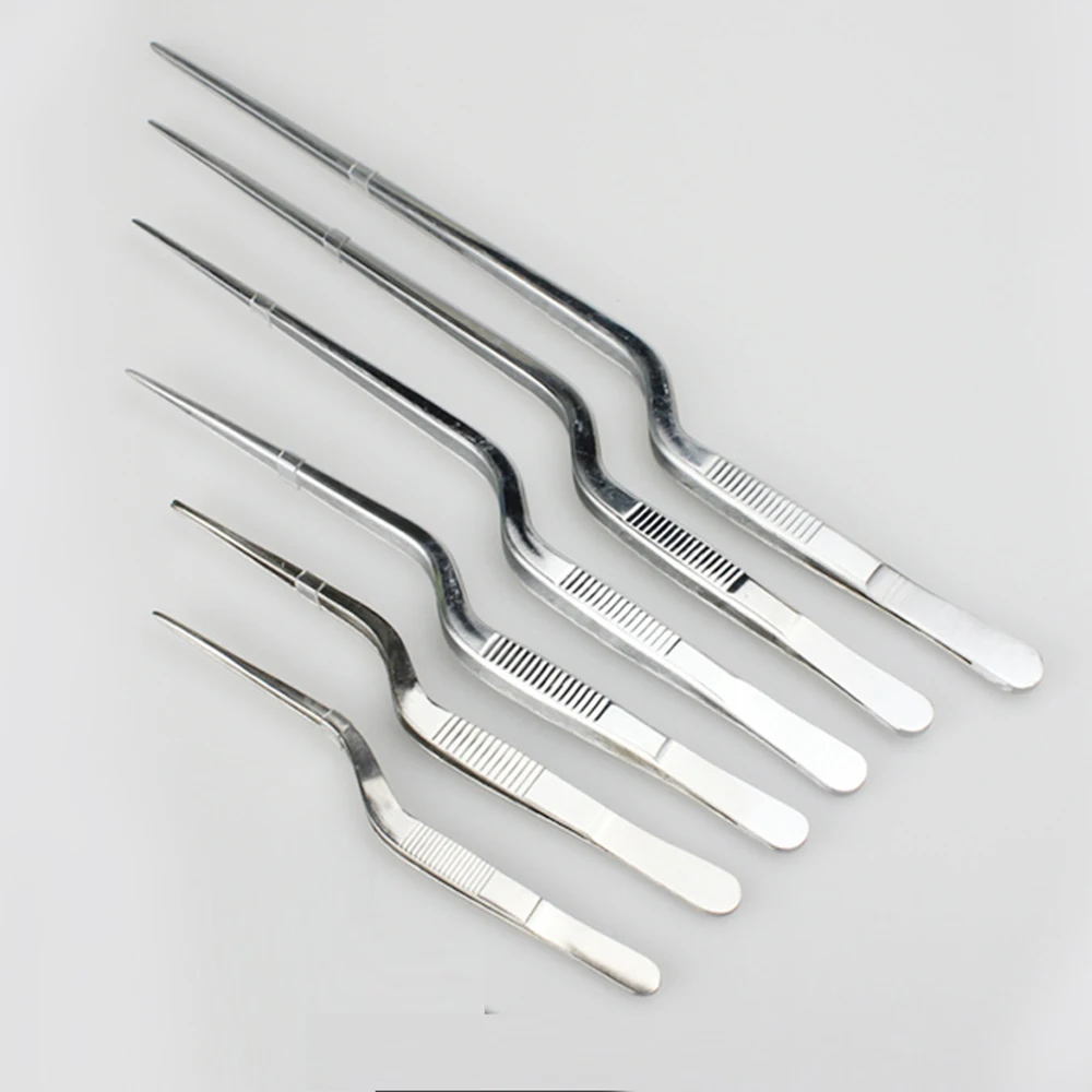Pinze da cucina Utensili da cucina Pinzette per barbecue Clip per alimenti Pinze da cucina in acciaio inossidabile Pinze da cucina per barbecue da picnic Strumento per cucinare frutti di mare