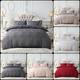 New Luxury 3Pcs Chelsea Duvet Cover Set Comforter Bedding Set With Pillow case