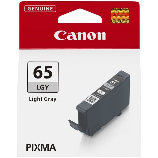Canon Tintenpatrone »CLI-65LGY« grau