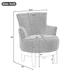 Swivel Wingback Accent Chair Living Room Chair