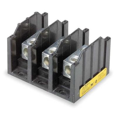 EATON BUSSMANN 16303-3 Power Distr Block,Al/Cu,600V AC/DC