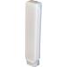 White Plastic Closet Door Guide Cox Doors (2-pack)