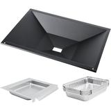 Grisun Grease Tray with Catch Pan for Weber Genesis II 300 Series Gas Grills (2017 and Newer) - Drip Pans Replace Weber 66036 Genesis Grease Tray 18.1 L x 13.34 W x 3.87 H