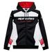 Alpinestars Session LXE Mens Zip Up Hoody Black/White MD