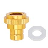 CO2 Adapter for Soda Water Sparkling Water Soda Adapter for DUO for Terra for Art Golden for Soda Maker CO2 Cylinder