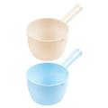 NUOLUX 2pcs Kitchen Water Ladle Kitchen Water Holder Japanese Style Water Holder for Home