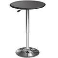 AmeriHome Adjustable Height Bar Table