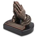 Praying Hands Manos Orando Moments of Faith Sculpture Spanish - No.20329