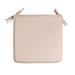 Cuoff Christmas Decorations Small Cushion Square Strap Garden Chair Pads Seat Cushion for Outdoor Dining Room 15x15 Outdoor Seat Cushions Room Decor