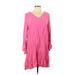 HD in Paris Casual Dress: Pink Dresses - Women's Size 10