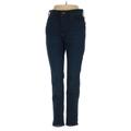 Madewell Jeans - High Rise Skinny Leg Denim: Blue Bottoms - Women's Size 26 Petite - Dark Wash