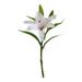 piaybook Artificial Flowers Artificial Lily-flowers With 1 Full-bloom Flower Heads And 2 Buds Wedding Party Office Home Decor Fake Silk Flower Bouquet Decor Wedding Decoration Table Centerpieces