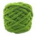 FNNMNNR Chenille Thick Yarn Chunky Knit Blanket Yarn Super Soft for Arm Knitting DIY Yarn Handmade Home Decorations