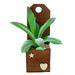 Fake flower simulation flower wall hanging succulent combination bonsai creative small ornaments artificial green plant potted plants - type:style3;