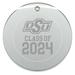 Oklahoma State Cowboys Class of 2024 3'' x Circle Ornament