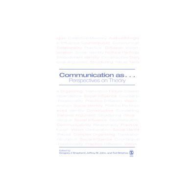 Communication as ... by Ted Striphas (Hardcover - Sage Pubns)