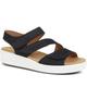 Marigold Leather Wedge Sandals - GAB35522 / 321 580
