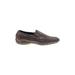 Donald J Pliner Flats: Brown Print Shoes - Women's Size 7 - Round Toe