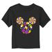 Toddler Mad Engine Black Mickey Mouse T-Shirt