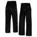 Women's DKNY Sport Black Detroit Lions Demi Straight Leg Pants