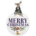 Lipscomb Bisons 20'' x 24'' Merry Christmas Ornament Sign