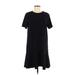 Comune Casual Dress: Black Dresses - Women's Size Medium
