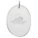 West Kentucky Community and Technical College 2.75'' x 3.75'' Glass Oval Ornament