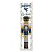 West Virginia Mountaineers 11" x 46" Nutcracker Holiday Leaner Sign