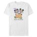 Men's Mad Engine White Mickey & Friends T-Shirt