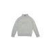 Crewcuts Pullover Hoodie: Gray Solid Tops - Kids Girl's Size 6