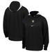 Men's Nike Black Army Knights Basketball Spotlight Performance Pullover Hoodie