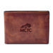 Fossil Brown Maysville Community and Technical College Derrick Front Pocket Bifold Wallet