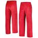 Women's DKNY Sport Scarlet San Francisco 49ers Demi Straight Leg Pants