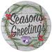 North Alabama Lions 20'' x Season's Greetings Circle