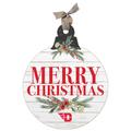 Dayton Flyers 20'' x 24'' Merry Christmas Ornament Sign