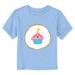 Toddler Mad Engine Light Blue Care Bears T-Shirt