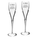 LSU Tigers Class of 2024 2-Piece 6oz. Luigi Bormioli Toasting Glass Set