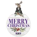 Niagara Purple Eagles 20'' x 24'' Merry Christmas Ornament Sign