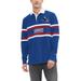 Men's Tommy Hilfiger Royal New York Giants Cory Varsity Rugby Long Sleeve T-Shirt