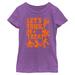 Girls Youth Mad Engine Purple Mickey & Friends T-Shirt