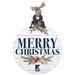 Kean University Cougars 20'' x 24'' Merry Christmas Ornament Sign