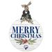 Texas Tyler Patriots 20'' x 24'' Merry Christmas Ornament Sign