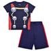 Preschool Blue Thor T-Shirt and Shorts Set