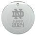 Notre Dame Fighting Irish Class of 2024 3'' x Circle Ornament