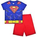 Preschool Blue Superman T-Shirt and Shorts Set