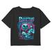 Girls Youth Mad Engine Black The Nightmare Before Christmas T-Shirt