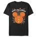 Men's Mad Engine Black Mickey Mouse T-Shirt